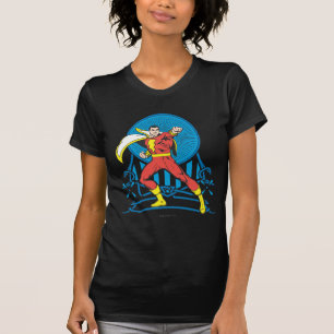 SHAZAM in Fight Stance T-Shirt