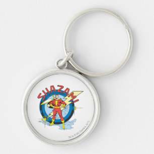 Shazam Keychain