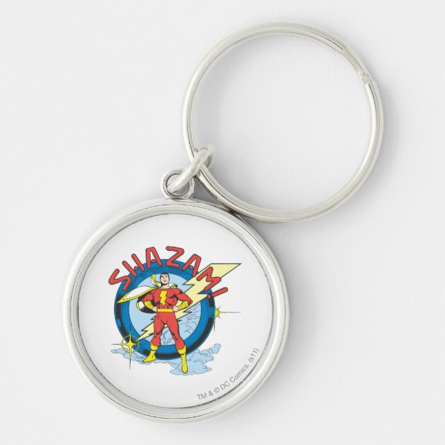 Shazam Keychain (Front)
