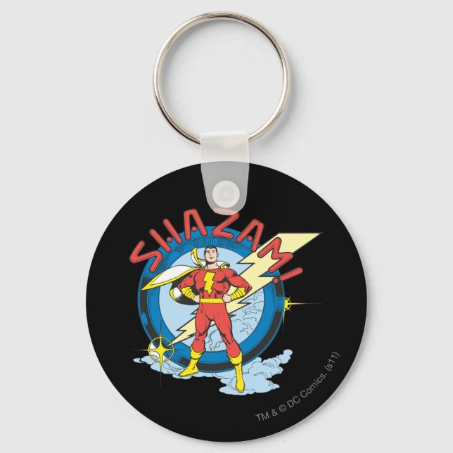 Shazam Keychain (Front)