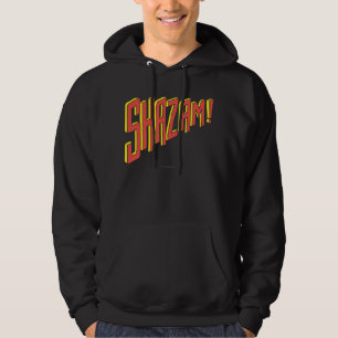 Shazam Logo Red/Yellow Hoodie