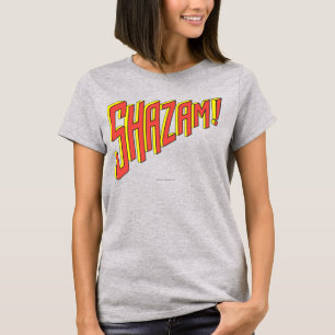 Shazam Logo Red/Yellow T-Shirt