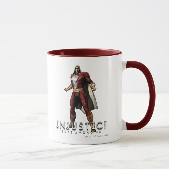 Shazam Mug (Right)