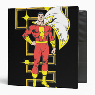 SHAZAM Poses Binder