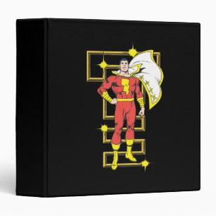 SHAZAM Poses Binder