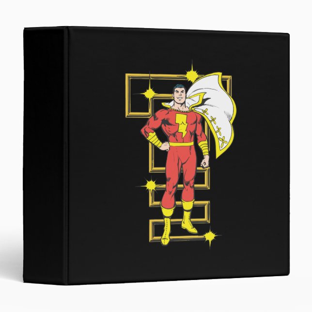 SHAZAM Poses Binder (Front/Spine)