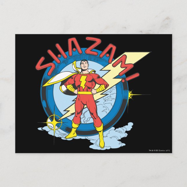 Shazam Postcard (Front)