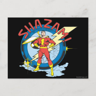 Shazam Postcard