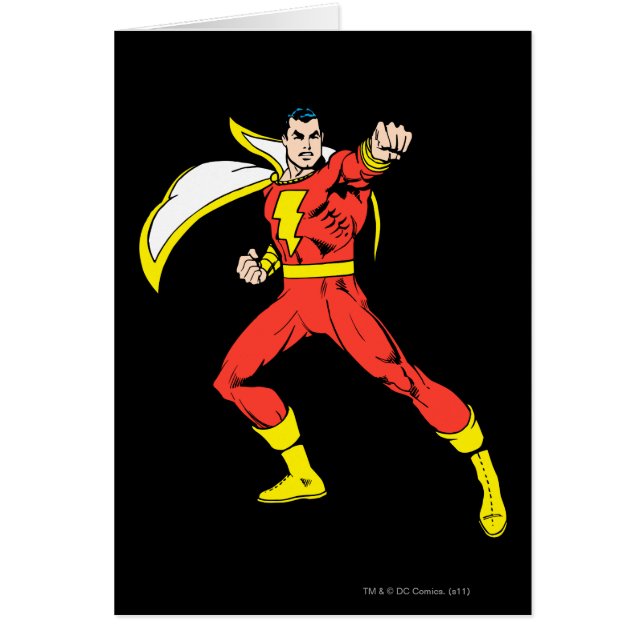 Shazam Ready to Fight (Front)
