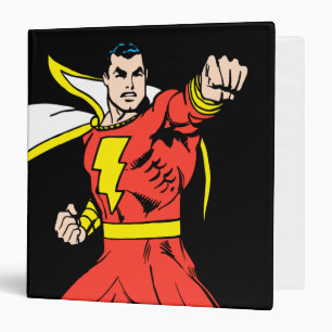 Shazam Ready to Fight Binder