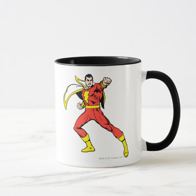 Shazam Ready to Fight Mug (Right)