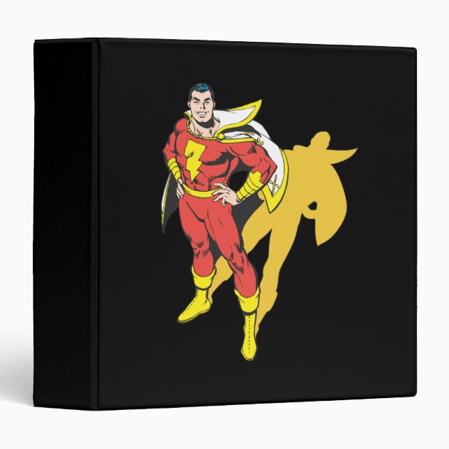 SHAZAM Shadow Binder (Front/Spine)