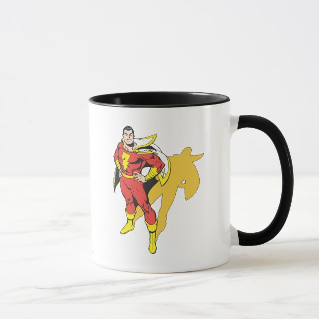 SHAZAM Shadow Mug (Right)