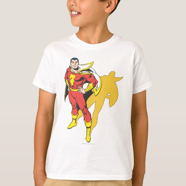 SHAZAM Shadow T-Shirt (Front)