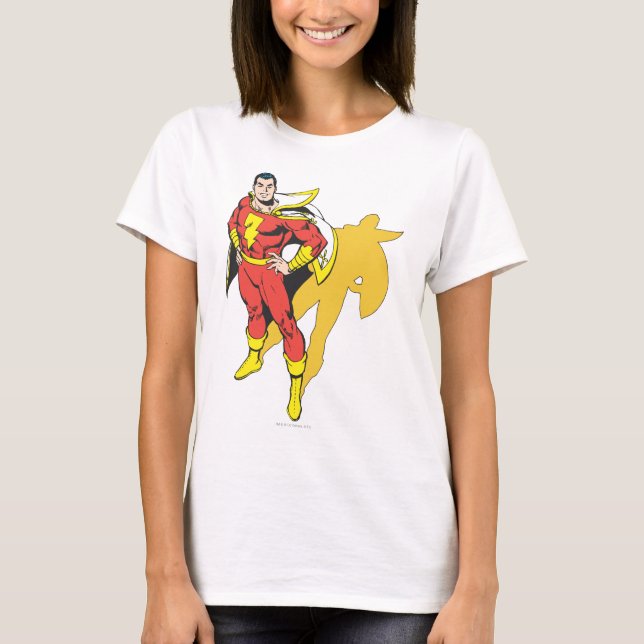 SHAZAM Shadow T-Shirt (Front)