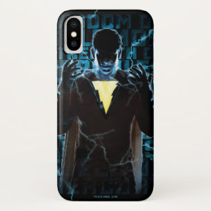 SHAZAM!   Shazam & Abilities Lightning Typography Case-Mate iPhone Case
