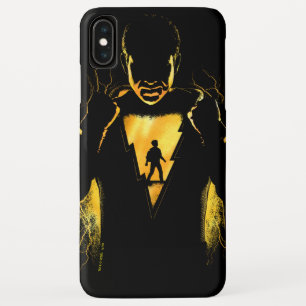 SHAZAM!   Shazam and Billy Lightning Silhouette iPhone XS Max Case