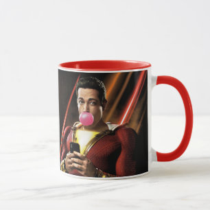 SHAZAM!   Shazam Blowing Bubble Gum Mug