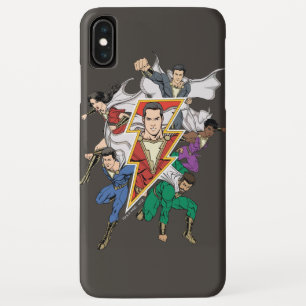 SHAZAM!   Shazam Family Graphic iPhone XS Max Case