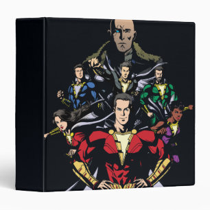 SHAZAM! Shazam Family Vs. Dr. Sivana Binder