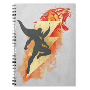 SHAZAM! Shazam Tiger & Lightning Graphic Notebook