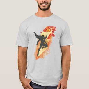 SHAZAM!   Shazam Tiger & Lightning Graphic T-Shirt