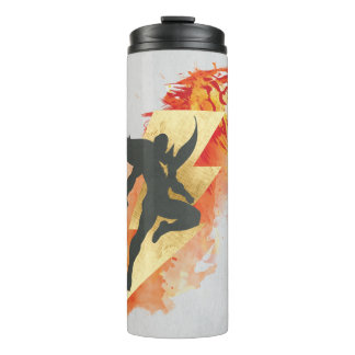SHAZAM! | Shazam Tiger & Lightning Graphic Thermal Tumbler