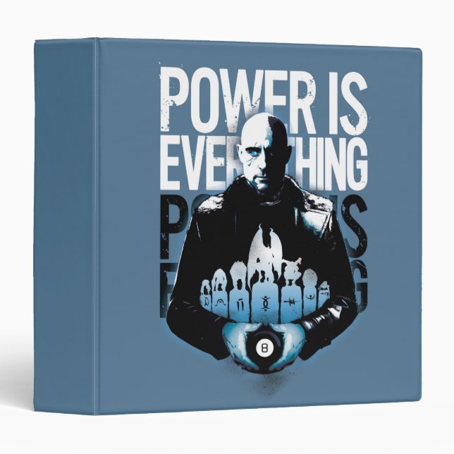 SHAZAM! | Sivana "Power Is Everything" Binder (Front/Spine)