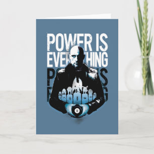 SHAZAM! Sivana "Power Is Everything" Card