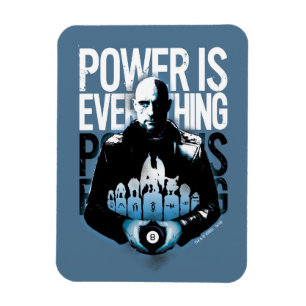 SHAZAM!   Sivana "Power Is Everything" Magnet