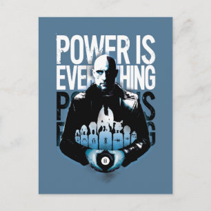 SHAZAM! Sivana "Power Is Everything" Postcard