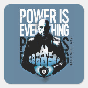 SHAZAM!   Sivana "Power Is Everything" Square Sticker