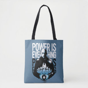 SHAZAM! Sivana "Power Is Everything" Tote Bag