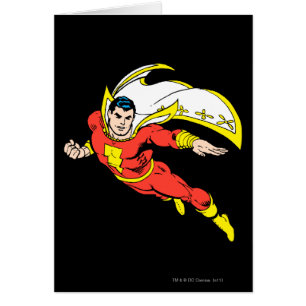 Shazam Soaring
