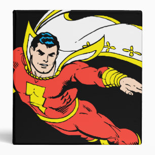 Shazam Soaring Binder