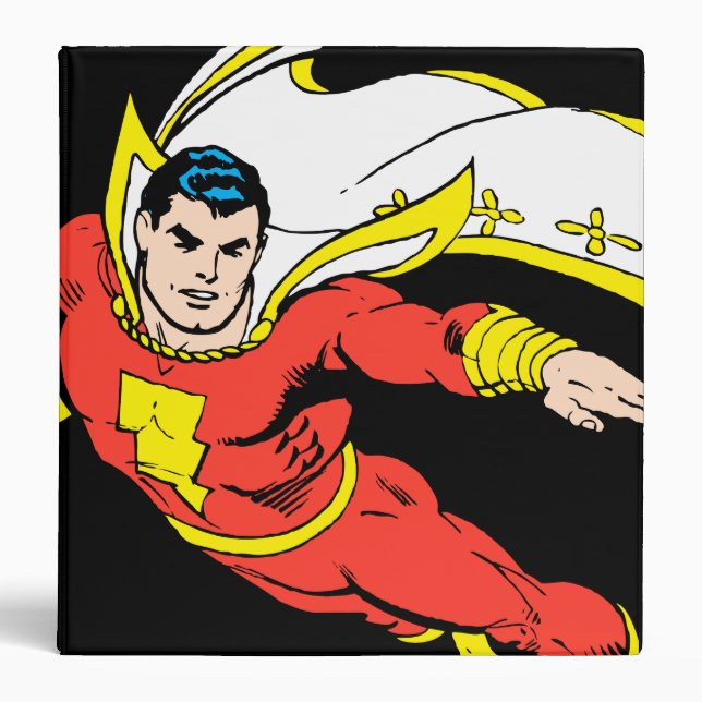 Shazam Soaring Binder (Front)