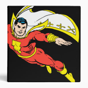 Shazam Soaring Binder