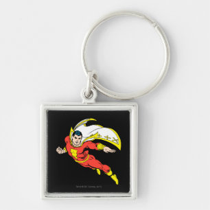 Shazam Soaring Keychain