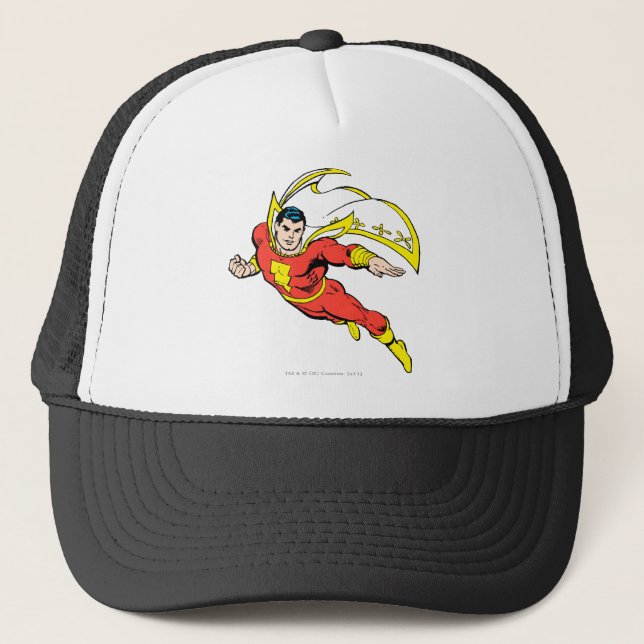 Shazam Soaring Trucker Hat (Front)