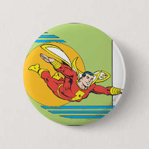 SHAZAM Soars 2 Inch Round Button