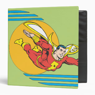 SHAZAM Soars Binder