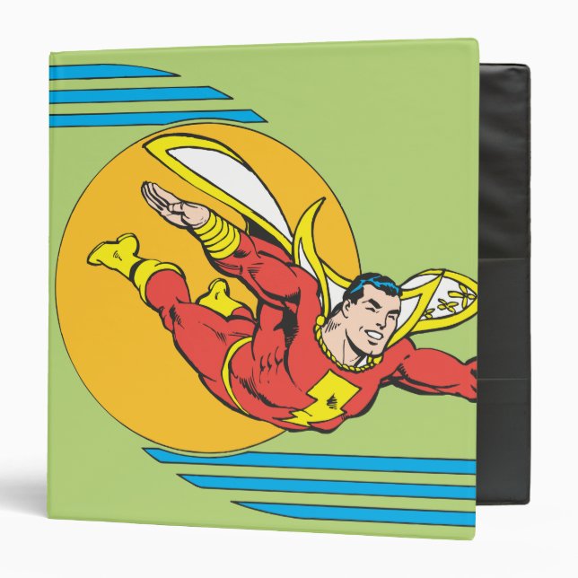 SHAZAM Soars Binder (Front/Inside)