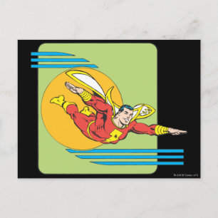 SHAZAM Soars Postcard