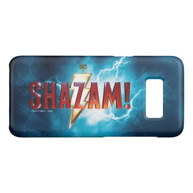 SHAZAM! | Theatrical Logo Case-Mate Samsung Galaxy Case (Back (Horizontal))