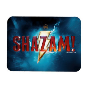 SHAZAM! Theatrical Logo Magnet