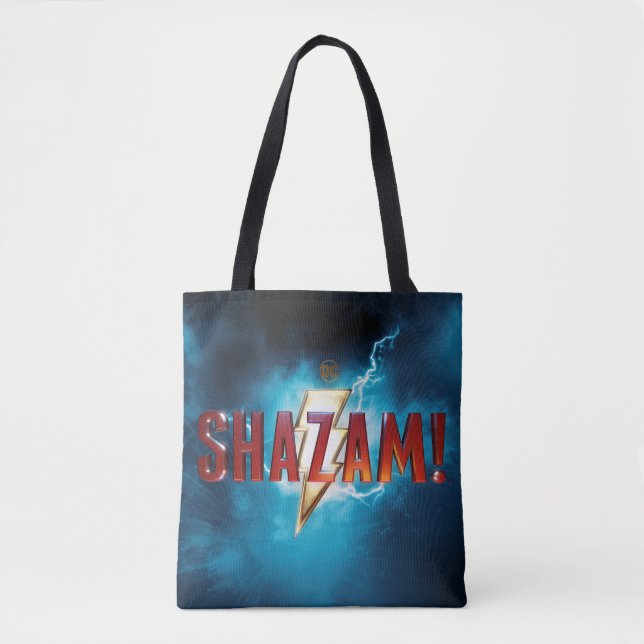 SHAZAM! | Theatrical Logo Tote Bag (Front)