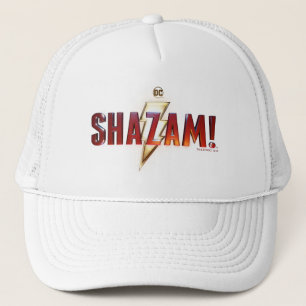SHAZAM! Theatrical Logo Trucker Hat