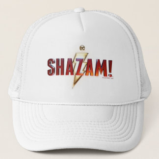 SHAZAM! | Theatrical Logo Trucker Hat