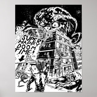 SHDT POSTER by Ken Haddix