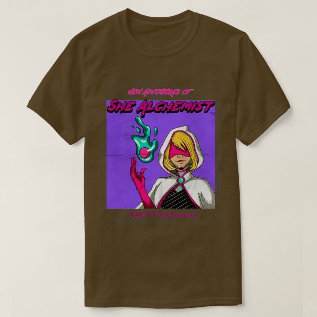 She Alchemist T-Shirt (Design Front)